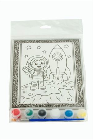 Astronot Tuval Seti - Beyaz