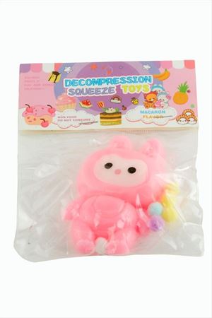 Tavşan Squishy - Pembe