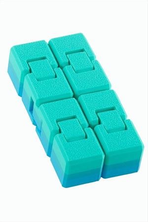 Sonsuz Küp 3D Baskılı Fidget İnfinty Aparatı - Ebruli