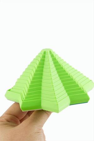 Altıgen 3D Baskılı Stres Oyuncağı - Ebruli