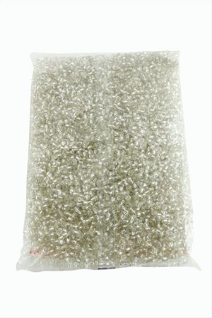 4 mm Şeffaf Kum Boncuk 500 Gram - Şeffaf