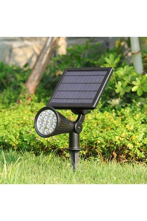 Solar 7W Kazıklı Bahçe Armatürü RGB