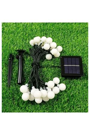 Solar 5m 28 Led Top RGB Siyah Kablolu