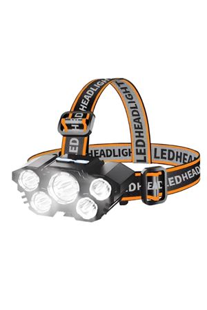 150W 5 LED Ultra Güçlü Kafa Lambası