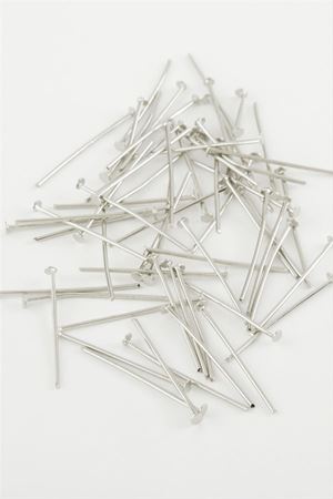 2,6 cm Çivi 500 Gram - Gümüş Rengi