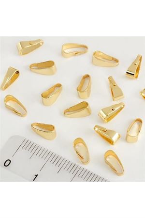 Kolye Ucu Aparatı 30 Gram - Gümüş Rengi