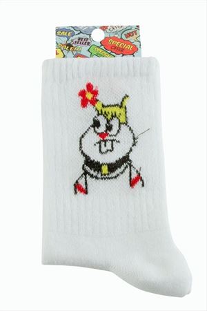Kardan Adam Kolej Çorap 8*28 - Beyaz