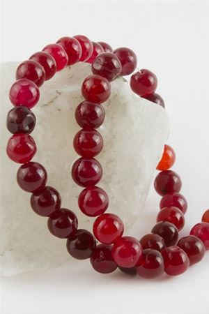 10 mm Ceyt Taşı - Bordo