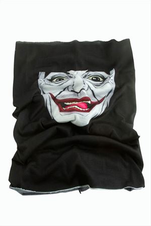 Jkr Desenli Baff Boyunluk - Siyah