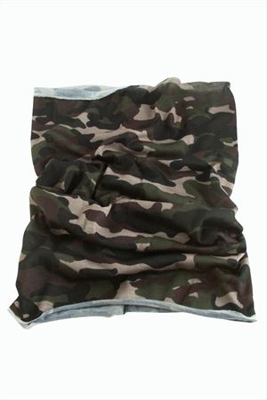 Asker Yeşili Baff Boyunluk - Yeşil