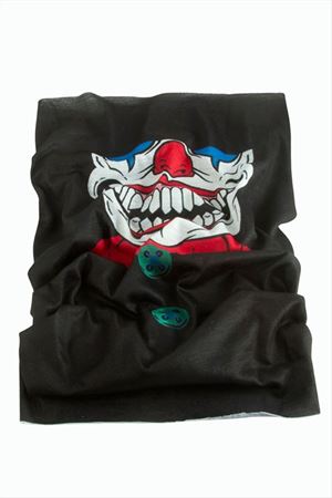 Jkr Desenli Baff Boyunluk - Siyah