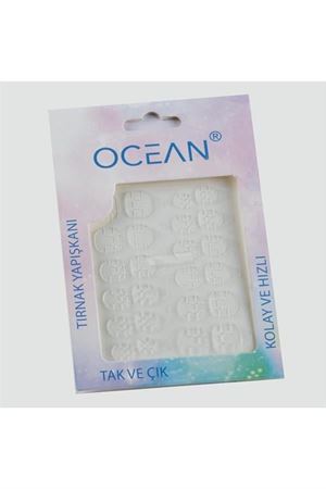 Tırnak Yapıştırıcısı Sticker - Şeffaf