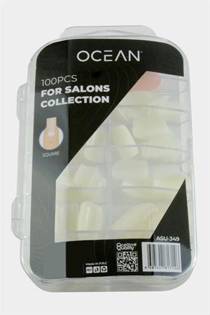 Ocean Takma Tırnak 100 Adet - Krem