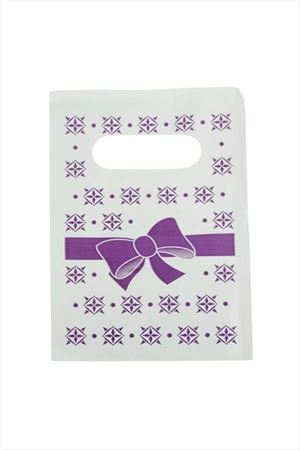 10*15 El Tutma Poşet Paketi 100 Adet - Mor