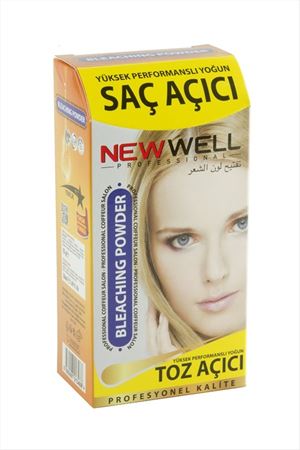 New Well Saç Açıcı - Sarı
