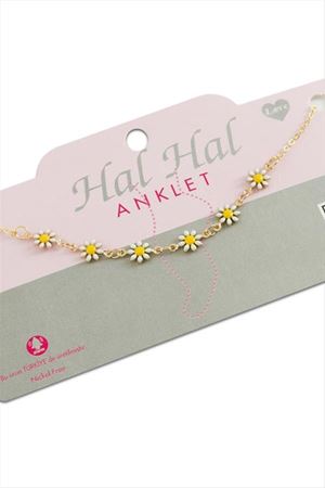 Papatya Mineli Halhal - Sarı