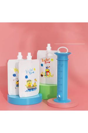 Bebek Püre Doldurma Aparatı Seti - 10 Yedek Püre Paketli