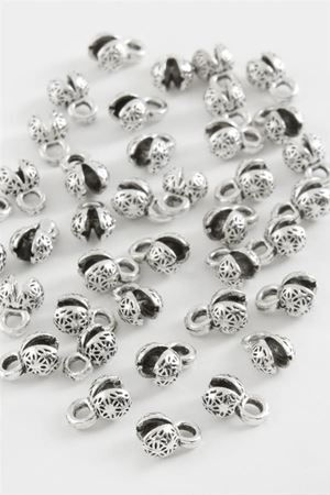 6 mm Tesbih Kapama Aparatı 50 Gram - Gümüş Rengi