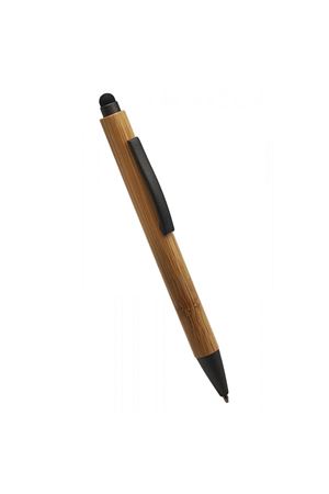 Touchpen Tükenmez Kalem - Dokunmatik Ekran Uyumlu - Bambu