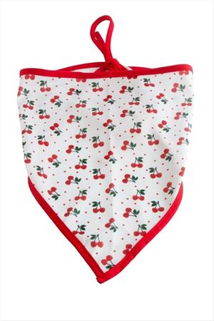 Karışık Desenli Bohem Bandana - Beyaz
