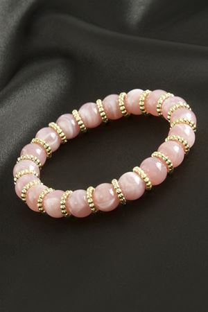 Zr Model Plastik Bileklik - Pembe
