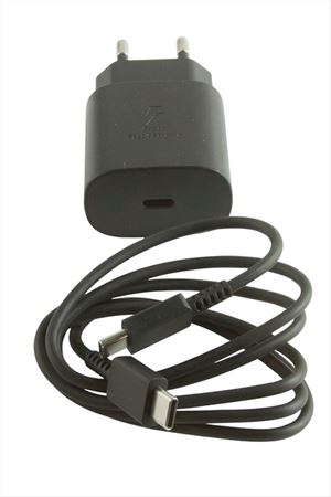 25W Type C Şarj Aleti - Siyah