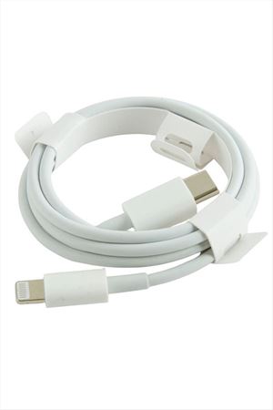 İphone Type C Lighting Data Şarj Kablosu 1 metre - Beyaz