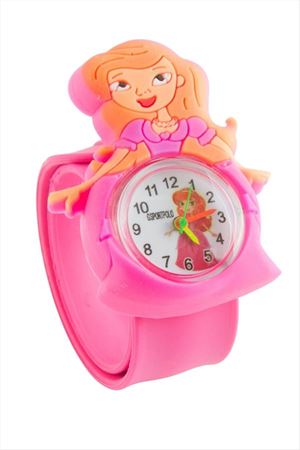 Prenses Pat Pat Çocuk Kol Saati - Pembe