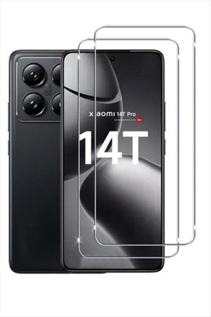 Xiaomi 14T Pro Kırılmaz Cam Ekran Koruyucu - Şeffaf
