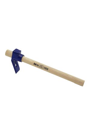 Ahşap Saplı Dövme Çelik Keser - Boyalı Sap - 400 Gram