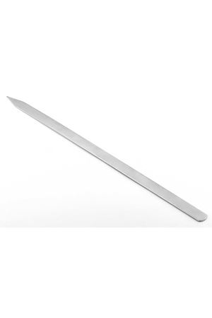 Profesyonel Adana Kebap Şişi - 60 cm - Yassı Metal - Mangal Ekipmanı