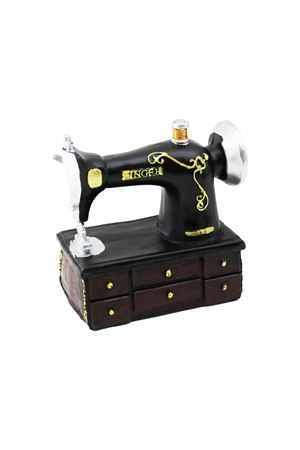 Dikiş Makinesi Tasarımlı Biblo - Vintage Model - Nostaljik Dekor