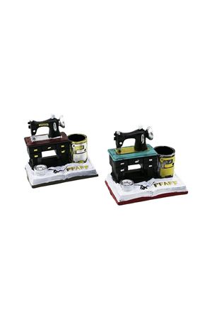 Dikiş Makinesi Tasarımlı Dekoratif Biblo - Kalemlik - Vintage Model