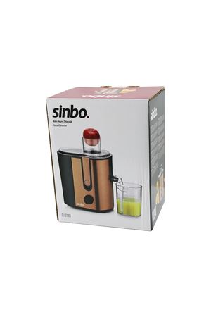 Sinbo Katı Meyve Sıkacağı - Elektrikli - Rose Gold - 450 ml Meyve Suyu Haznesi