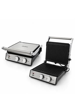 Sinbo Izgara ve Tost Makinesi - Yapışmaz Yüzey - 4 Dilim Kapasiteli