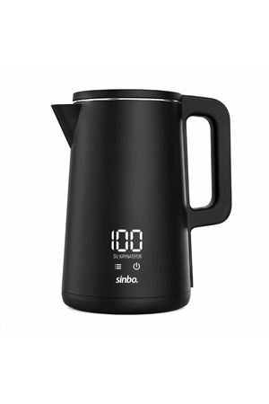 Sinbo 1.8 Litre Dijital Kettle - Dokunmatik Ekranlı - Akıllı Su Isıtıcısı
