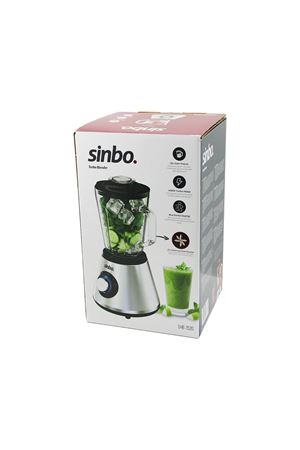 Sinbo Turbo Doğrayıcı Blender - Buz Kırıcı - 1.5 Litre Cam Hazne