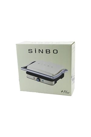 Sinbo Izgara ve Tost Makinesi - Krem Rengi - Ayarlanabilir Isı