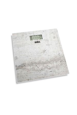 Sinbo Dijital Tartı - Beyaz Renk - 180 kg Maks Kapasite - LCD Ekran