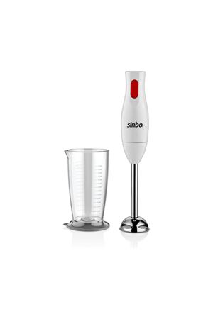 Sinbo Çubuk El Blender - 700 ml Ölçekli Hazne - Paslanmaz Çelik Uçlu