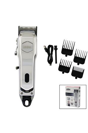 Sinbo Tıraş Makinesi - USB Şarjlı - Çelik Gövde - Kollu Tarak Ayarı