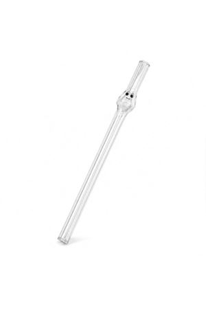 Cam Pipet - Yüz Figürlü Tasarım - 20 cm