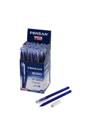 Tükenmez Kalem - Mavi Renk - 1.0 mm Medium Uç