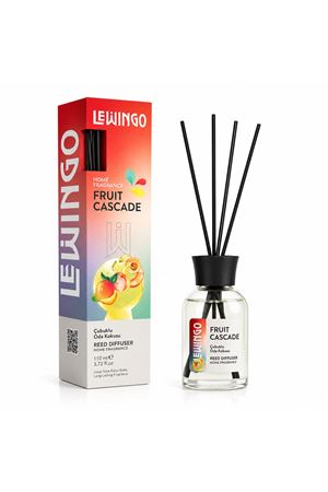 Fruit Cascade Bambu Çubuklu Oda Kokusu - 110 ml - Cam Şişe
