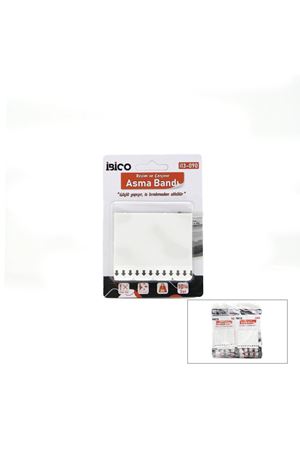 Resim ve Çerçeve Asma Bandı - 10'lu Paket - 7 kg Taşıma Kapasitesi