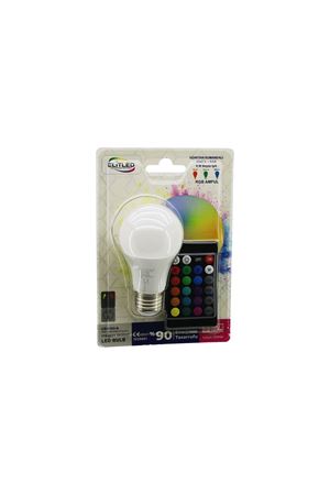 Uzaktan Kumandalı Led Ampul - RGB Renkli - E27 Duy