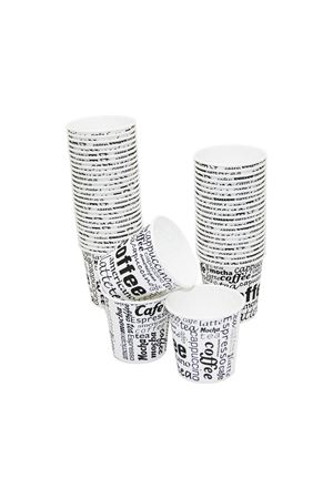 Karton Bardak - 50'li Paket - 120 ml