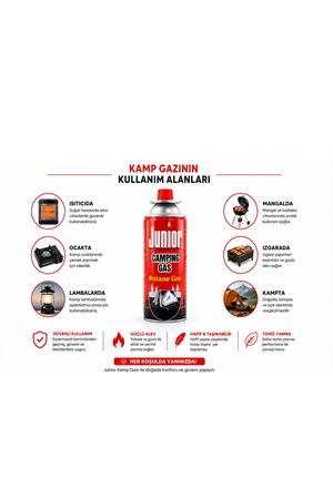 Kamp Gazı - Gaz Kartuşu - 393 ml