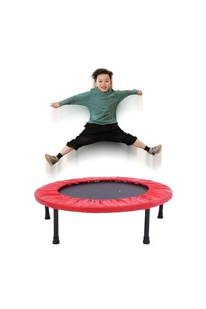 102 cm (40 inç) Kırmızı Trambolin