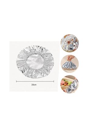 10'lu Bone Kapak - Folyo - Isı Yalıtımlı - Tabak ve Mini Tencere Uyumlu
